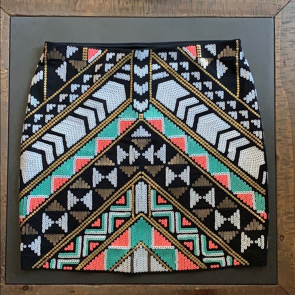 Express Sequence skirt - Picture 2 of 5